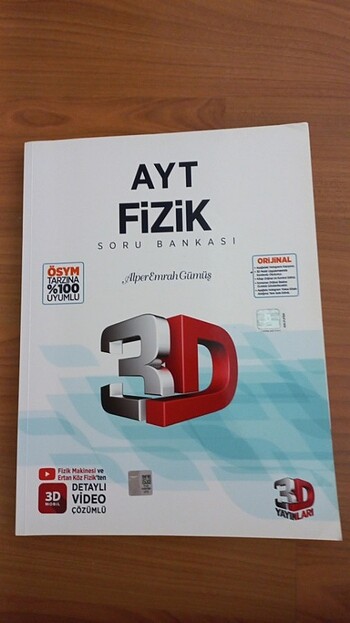 3D AYT FİZİK