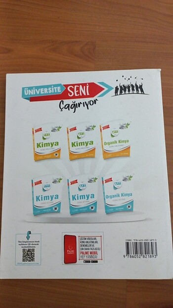  PALME ayt Kimya