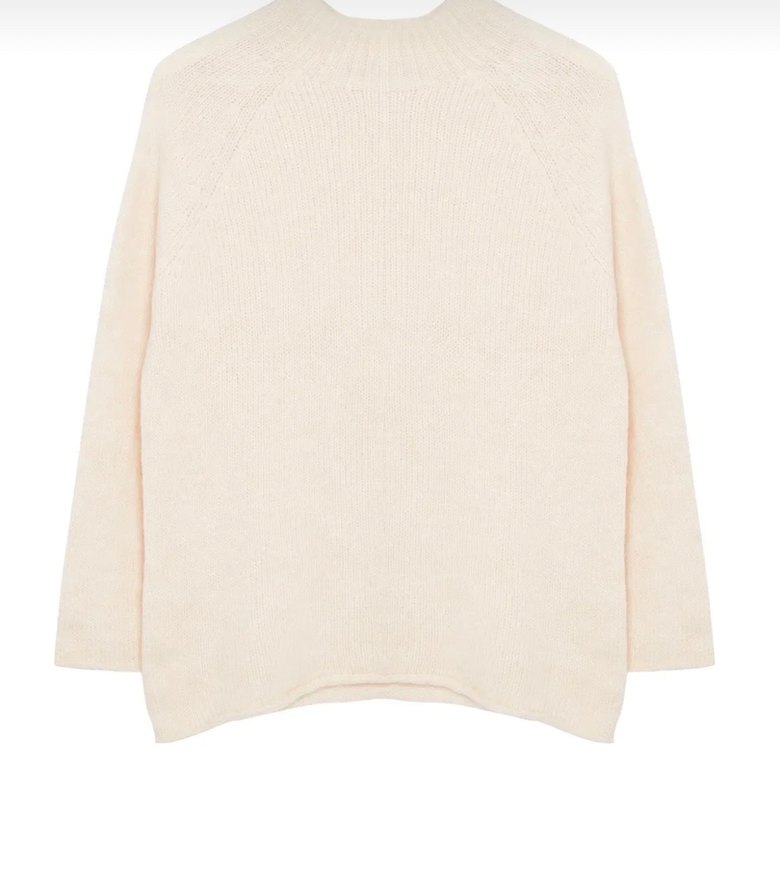 Trendyolmilla Bej Kazak M Beden - Görsel 2