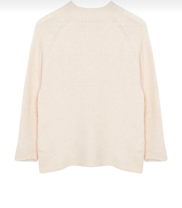 Trendyolmilla Bej Kazak M Beden - Görsel 3