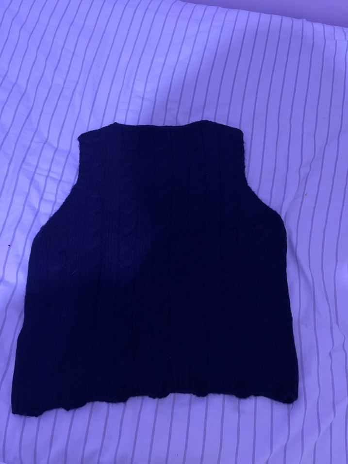 Trendyolmilla Lacivert Süveter - Görsel 2