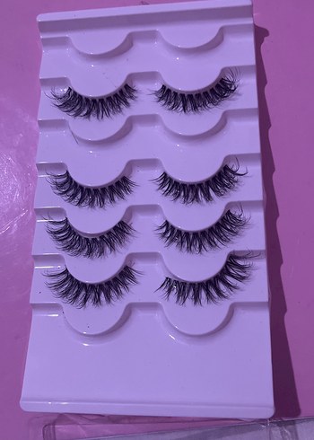 Siyah Takma Kirpik - Görsel 2