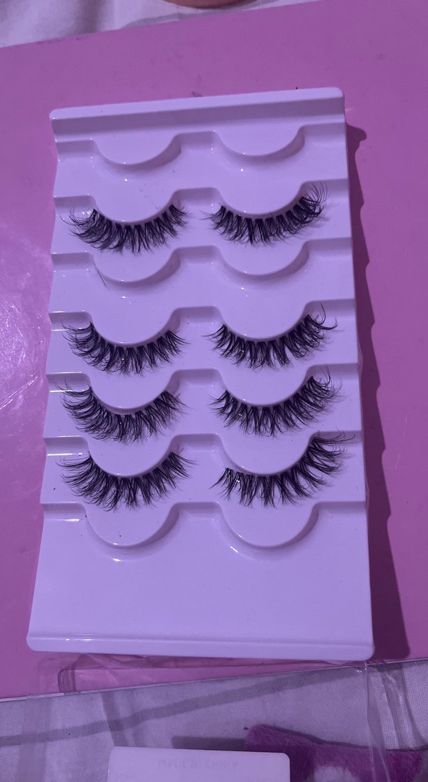 Siyah Takma Kirpik - Görsel 2