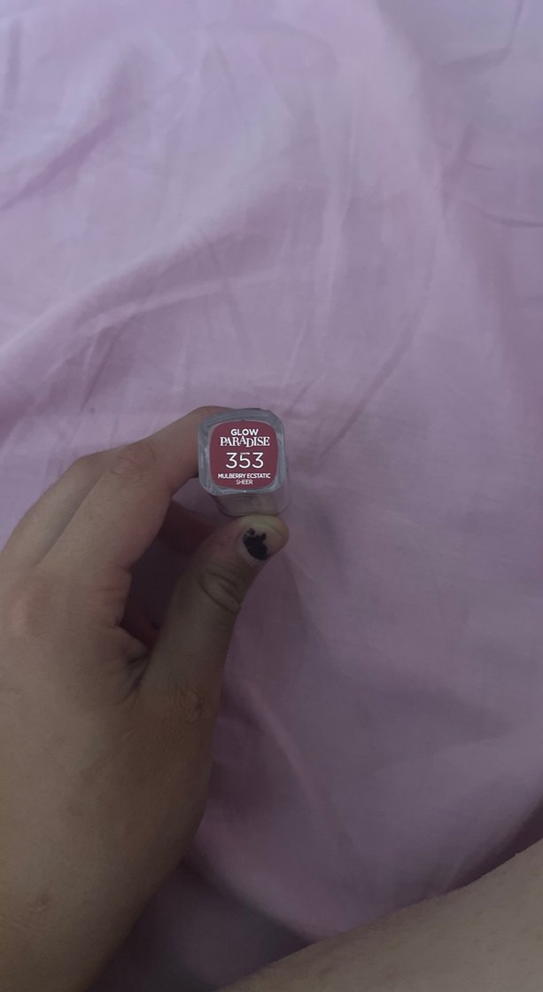 Loreal Glow Paradise 353 Mulberry Ecstatic - Görsel 3