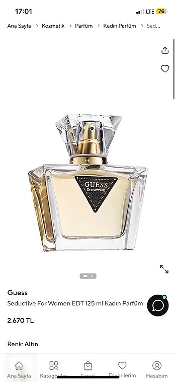 Guess seductive parfüm