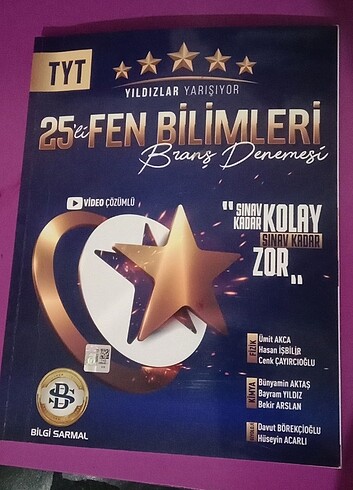 Fen bilimleri branş denemesi