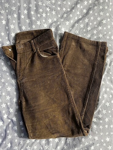 Addax Kadife pantalon