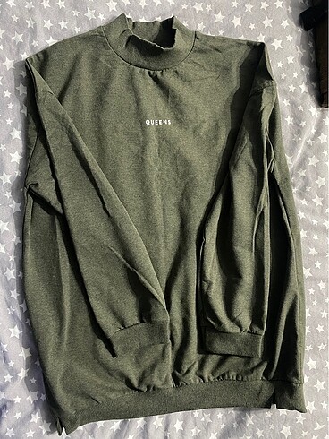 Yesil sweatshirt