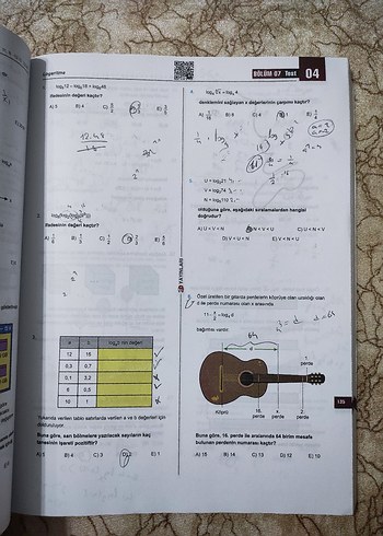 AYT Matematik Soru Bankası 3D Yayınları