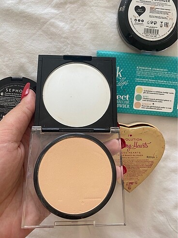 Sephora Makyaj set