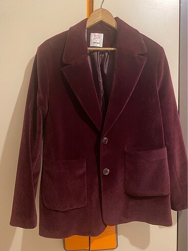 Bordo ceket