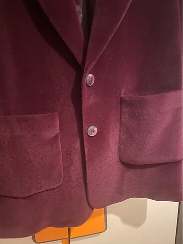 38 Beden Bordo ceket