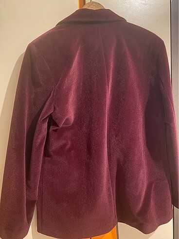 38 Beden bordo Renk Bordo ceket