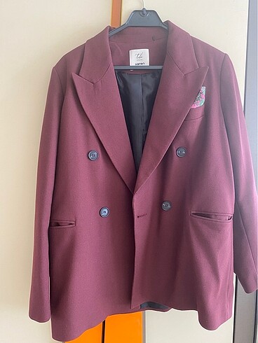 Bordo ceket