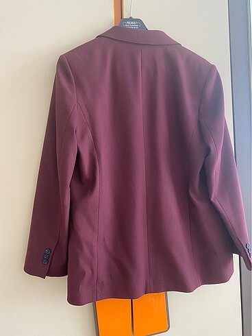 38 Beden Bordo ceket
