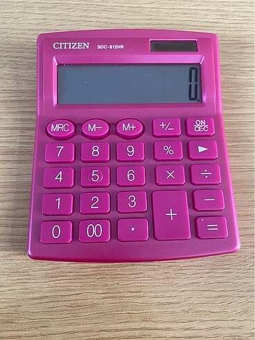 Pembe hesap makinesi