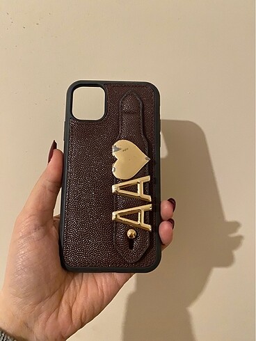 iPhone 11 deri kılıf