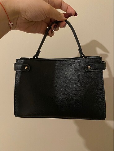 Stradivarius Siyah çanta