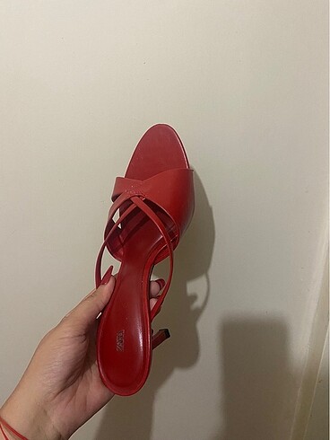 Zara sandalet terlik