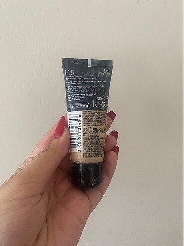 Maybelline Fıt me fondoten