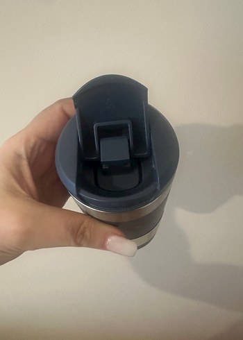 Stanley Transit Mug Siyah Termos - Görsel 4