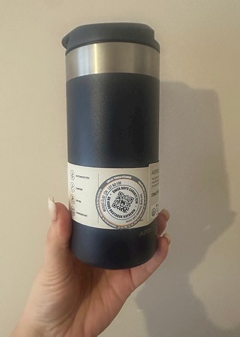 Stanley Transit Mug Siyah Termos - Görsel 5