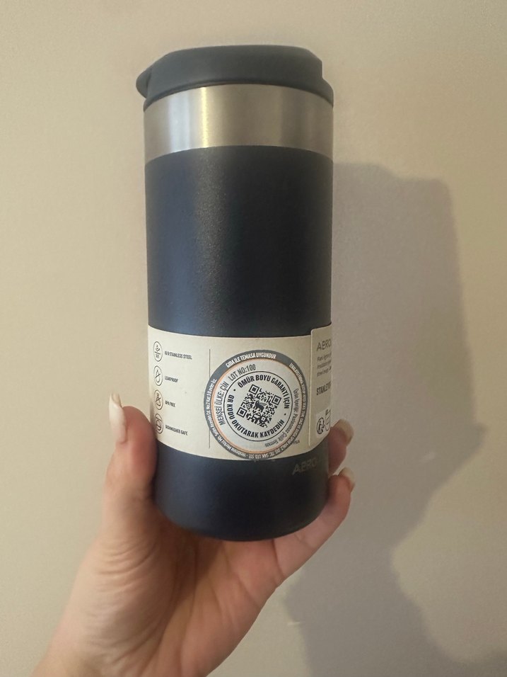 Stanley Transit Mug Siyah Termos - Görsel 5