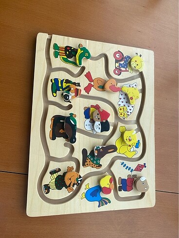 Ahsap puzzle