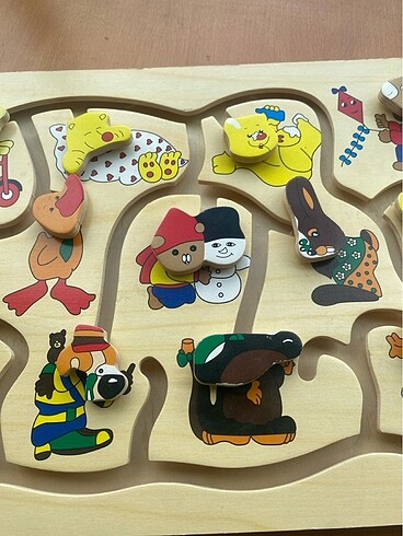 Beden Ahsap puzzle