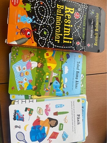 Diğer Egıtıcı tubitak bulmaca kartları