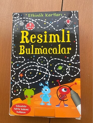 Beden Egıtıcı tubitak bulmaca kartları