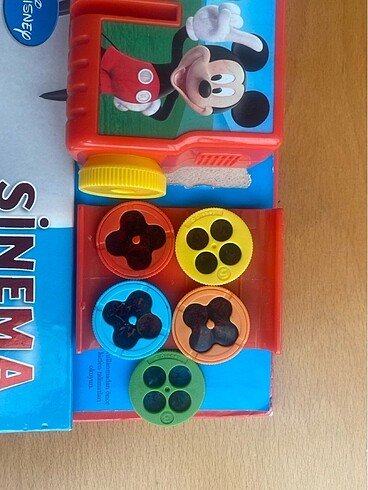  Beden Mickey mause club hause sinema salonu ve projektör