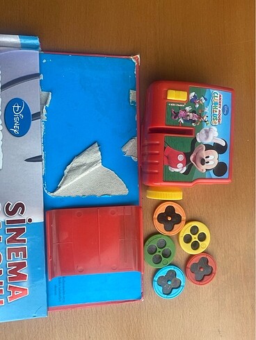  Beden Renk Mickey mause club hause sinema salonu ve projektör