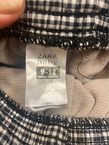 9-12 Ay Beden içi polarlı pantolon
