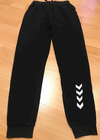 Hummel marka Siyah Erkek Rahat Kesim Eşofman Altı - Görsel 7