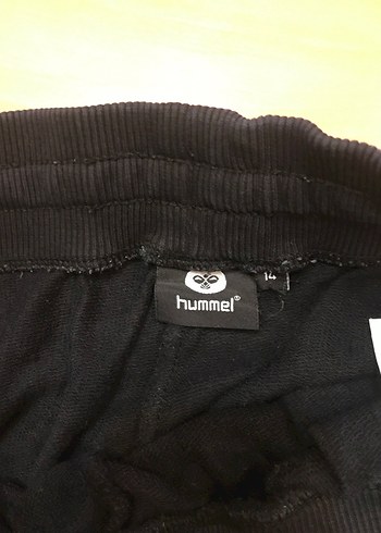 Hummel marka Siyah Erkek Rahat Kesim Eşofman Altı - Görsel 5