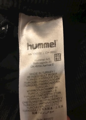Hummel marka Siyah Erkek Rahat Kesim Eşofman Altı - Görsel 6