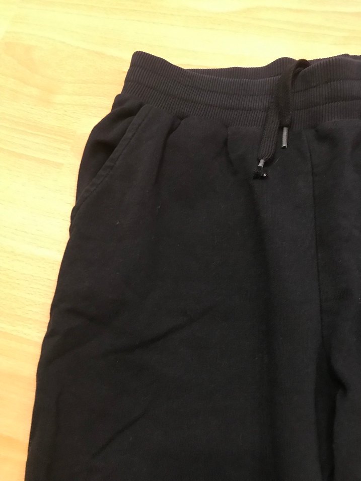 Hummel marka Siyah Erkek Rahat Kesim Eşofman Altı - Görsel 4