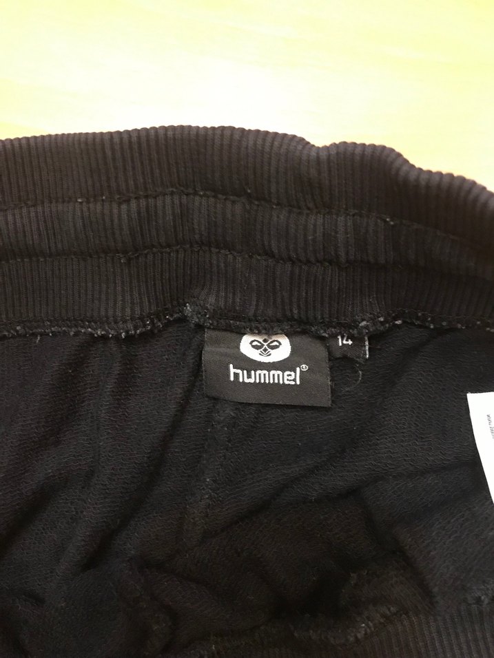 Hummel marka Siyah Erkek Rahat Kesim Eşofman Altı - Görsel 5