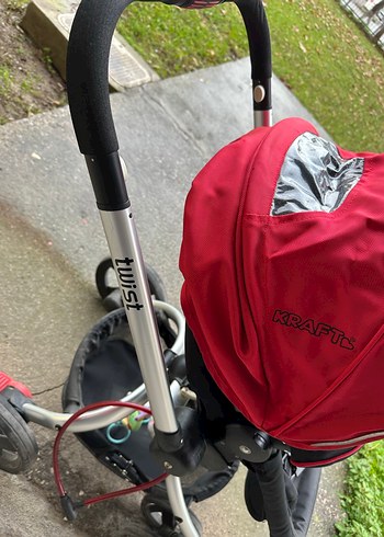 Kraft Twist Bebek Arabası - Görsel 7