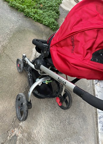 Kraft Twist Bebek Arabası - Görsel 9