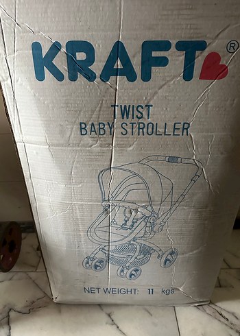 Kraft Twist Bebek Arabası - Görsel 13