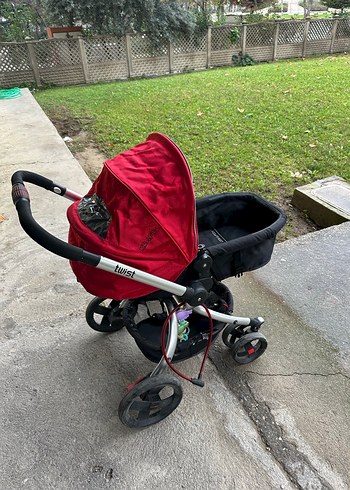 Kraft Twist Bebek Arabası - Görsel 12