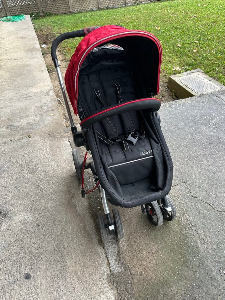 Kraft Twist Bebek Arabası - Görsel 2