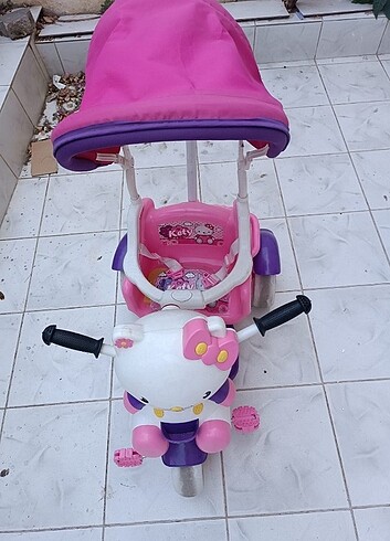  Beden Hello kitty Bisikleti Temiz Durumda Satılık 