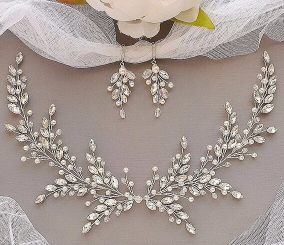Gaios Design #SÖZ NİŞAN NİKAH AFTERPARTİ GELİN TACI
