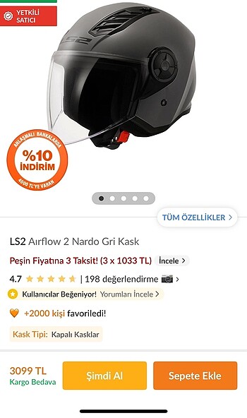 Motorcu kaskı