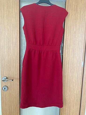 36 Beden Bessini bordo elbise