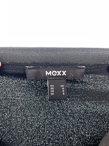 34 Beden siyah Renk Mexx Midi Etek %70 İndirimli.