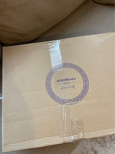 Berissima Bride Kırmızı midi boy elbise - Görsel 5